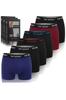 6 Pcs. Boxers - Men's - Quality, Cotton, Comfort, Breathable - Underpants - Durable Men's Underwear