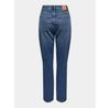 Джинсы ONLY Jaci 15296923 синий Straight Fit