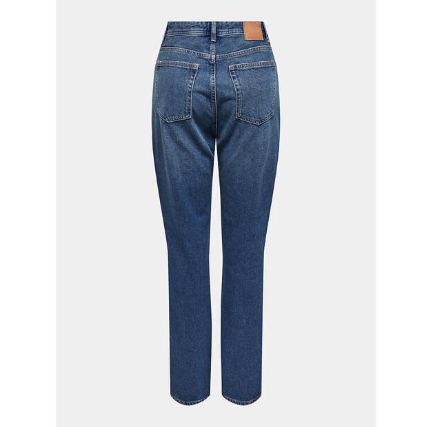 Джинсы ONLY Jaci 15296923 синий Straight Fit