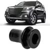 Universal Aluminum M12x1.25 Shift Boot Retainer Connector Adapter Manual Gear Shifter Black