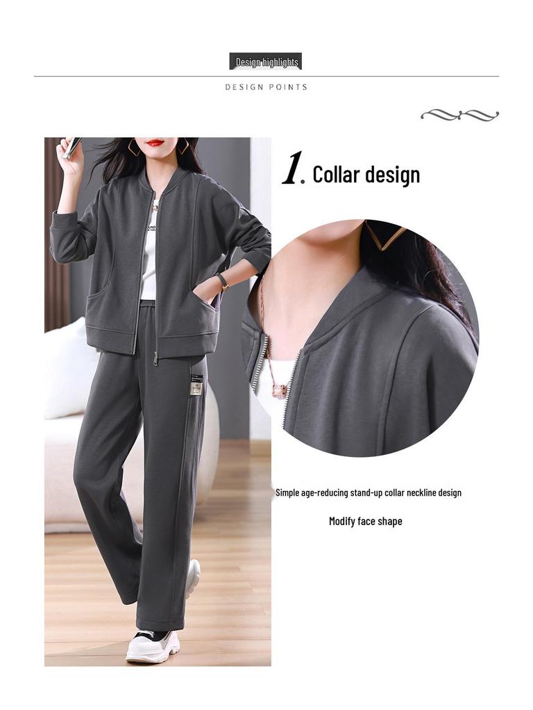 Женская повседневная спортивная одежда весна 2025: Омолаживающий, Высококлассный Модный Утягивающий Комплект-Двойка