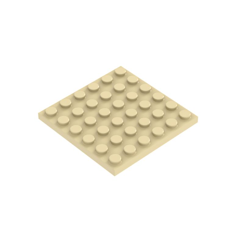 MOC Мелкие Строительные Блоки 6x6 Деталей Базовая Пластина DIY Детали Аксессуары Совместимые 3958