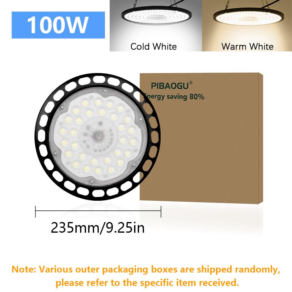 Сверхяркие промышленные светильники High Bay, рабочие светильники, AC220V, 100 Вт, 150 Вт, потолочный светильник, гаражный светильник для спортзала, склада, фабрики, рынка
