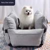 Универсальный большой автомобильный питомник для собак Four Seasons, автомобильный ящик, питомник для собак, ручка для переноски, автокресло, товары для домашних животных