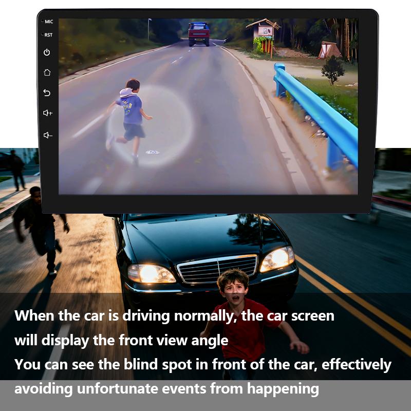 Front View Car Camera For BMW 1 Series 2019 OEM HD Night Vision Camera Fisheye Wide Angle 150° Parking Monitoring System