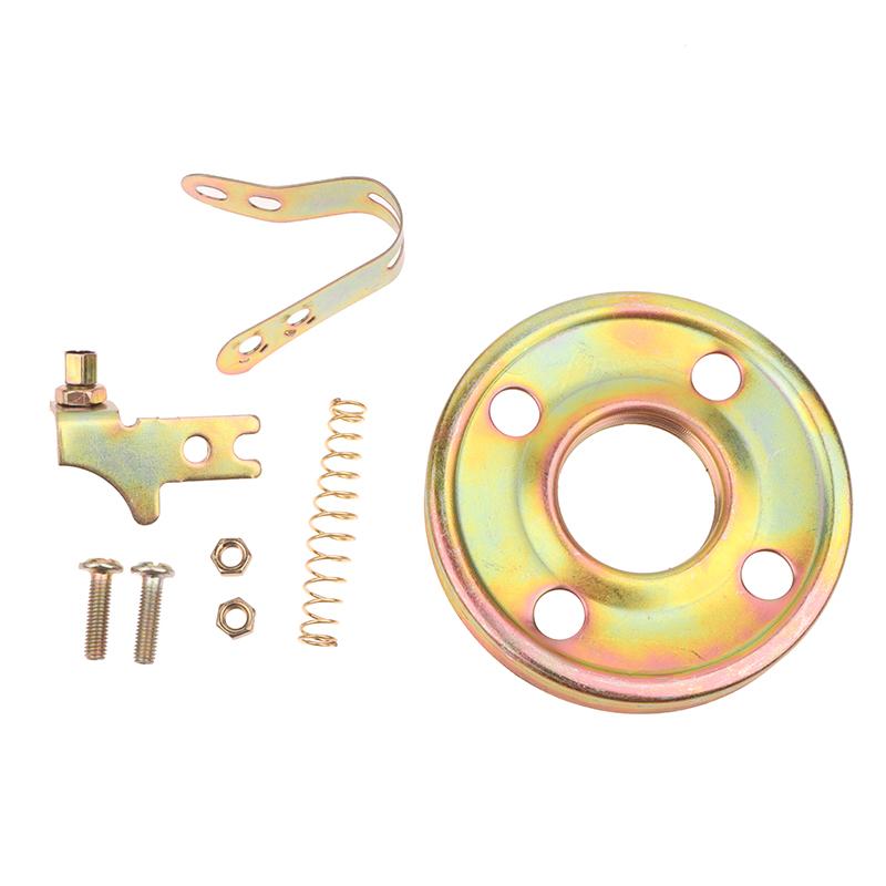 Велосипедный тормозной барабан задний тормоз 90 гальванизированный тормоз задний тормозной барабан рукав для велосипеда велосипедный ленточный тормоз задний узел