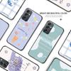 Painted Pattern Phone Case Shockproof Soft Silicone TPU Protective Phone Casing for Samsung Cover