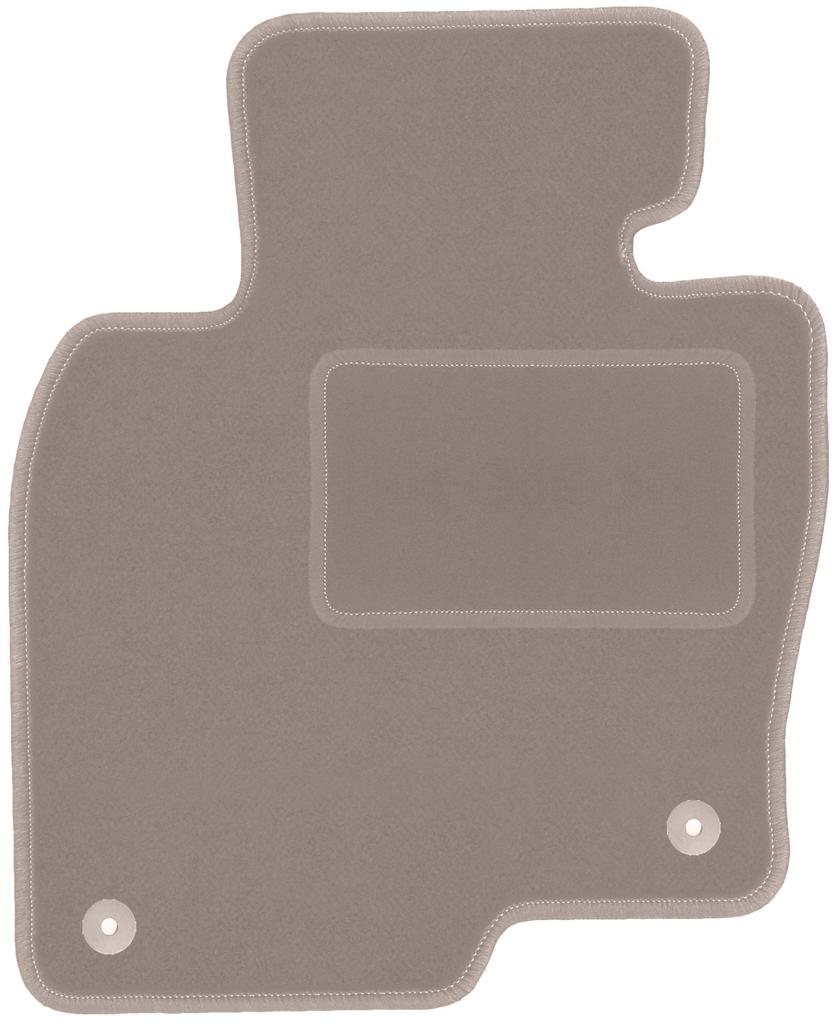 Beige driver's mat for: Mazda CX-5 II SUV (2017-)