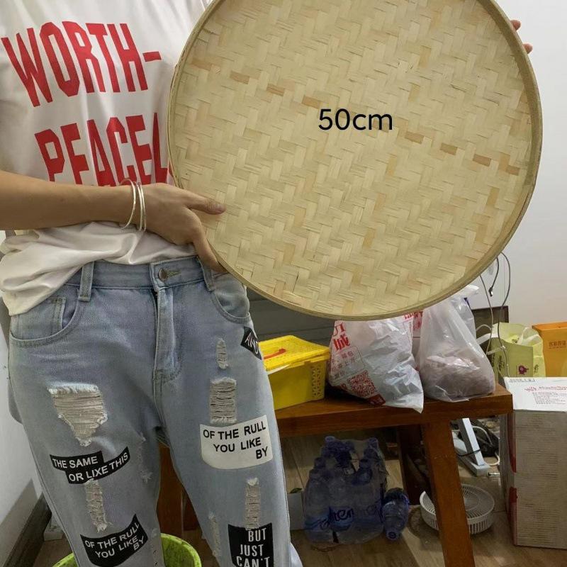 Бамбуковая сушилка для овощей и рыбы