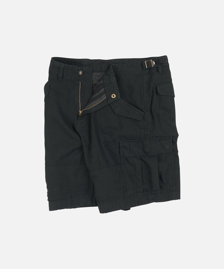 FRIZMWORKS Canvas Essential Cargo Shorts _ Black