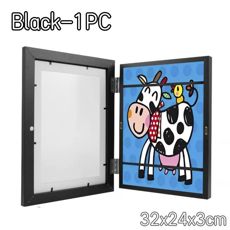 3 шт. детские художественные рамки с магнитным передним отверстием для постеров, фотографий, рисунков, картин, детских художественных картин, витринных рамок