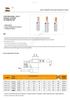 Copper-Aluminum Pin Terminal Wire Connector (10~50MM) - Purple Ear Terminal In Stock