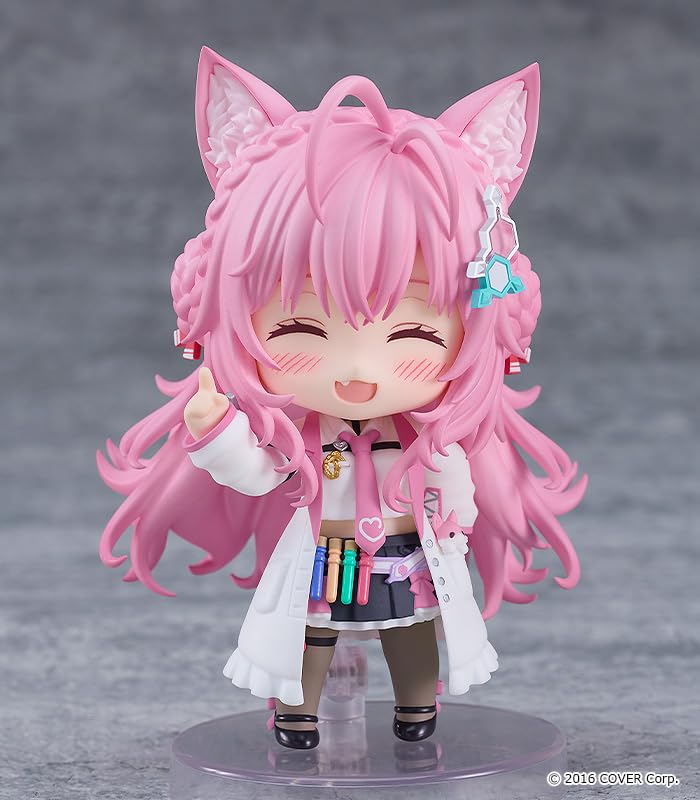 Nendoroid Hololive Production Хирои Коёри Пластиковая Раскрашенная Подвижная Фигурка Немасштабная