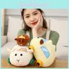 Toy Puipui Plush Cute Cartoon Girl Children Backpack Decorative Doll Pendant