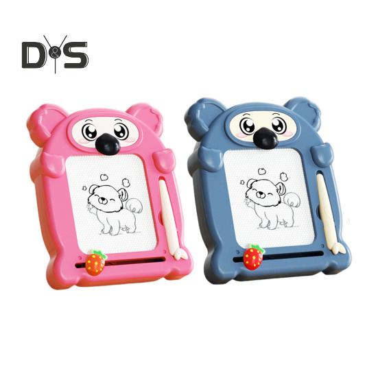 2-в-1 Детская магнитная доска для рисования «Коала», двухсторонний автомат для игры в пинбол, детский планшет для рисования и письма, обучающая игрушка для малышей