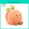 Peach Pink Jellycat Plush Toy Cute Stuffed Doll Bag Pendant Gift Decoration