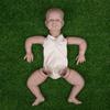 Реалистичные наборы кукол Reborn для малышей, DIY силиконовый набор для кожи для 27 дюймов, голова и руки, ноги куклы, легко сделать Reborning