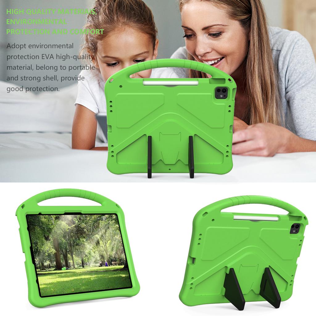 Для iPad Про 13 (2024)/Воздух 13 (2025)/(2024) Чехол для планшета EVA с ручкой-подставкой, подходит для детей