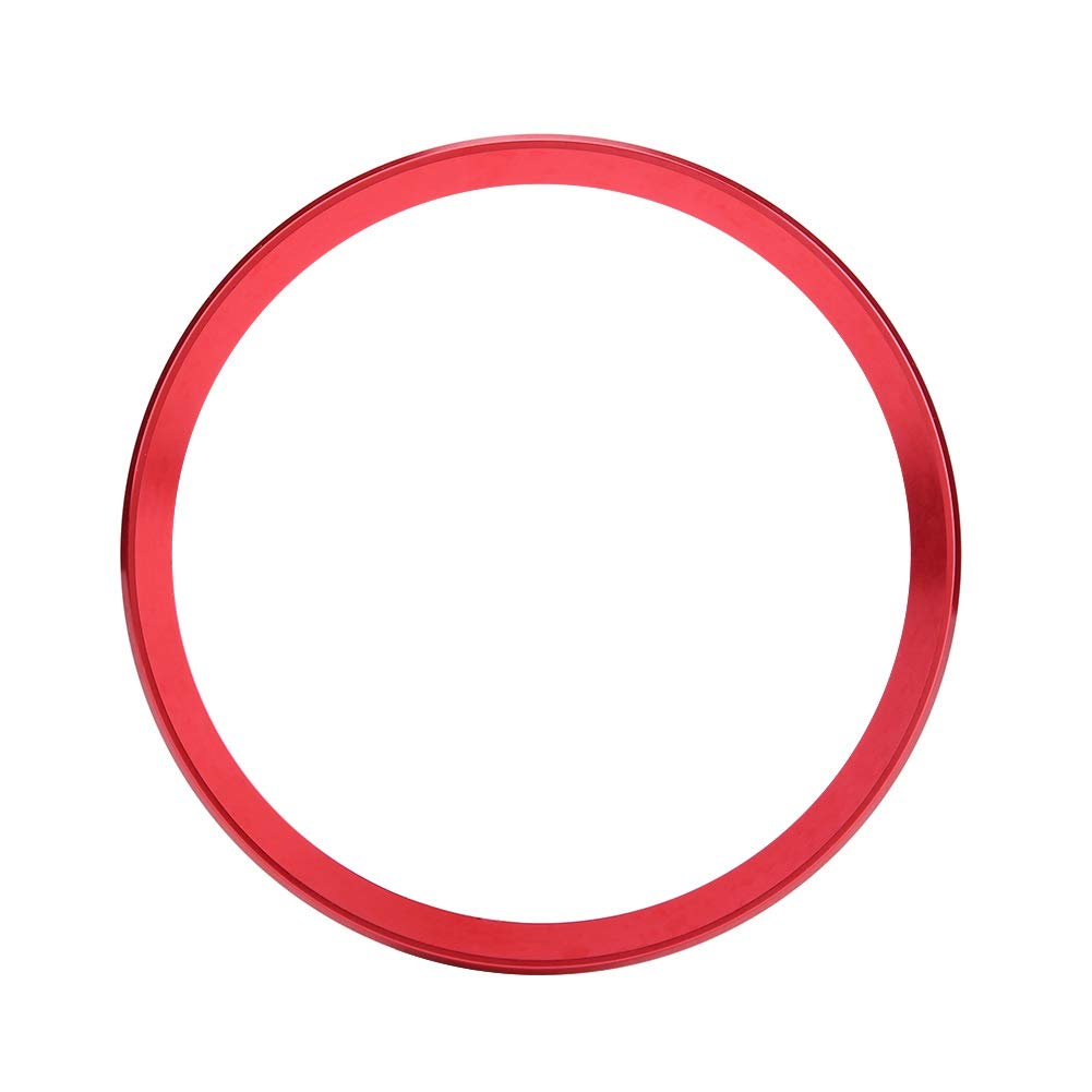 Накладка-кольцо на руль автомобиля, Изысканная и уникальная накладка из алюминиевого сплава на руль