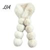 Magnetic Plush Neck Warmer Women Faux Fur Scarf, Winter with Buckle, Lightweight Wrap Elegant Draping Design Long Soft Collar for Cold Weather Luxury