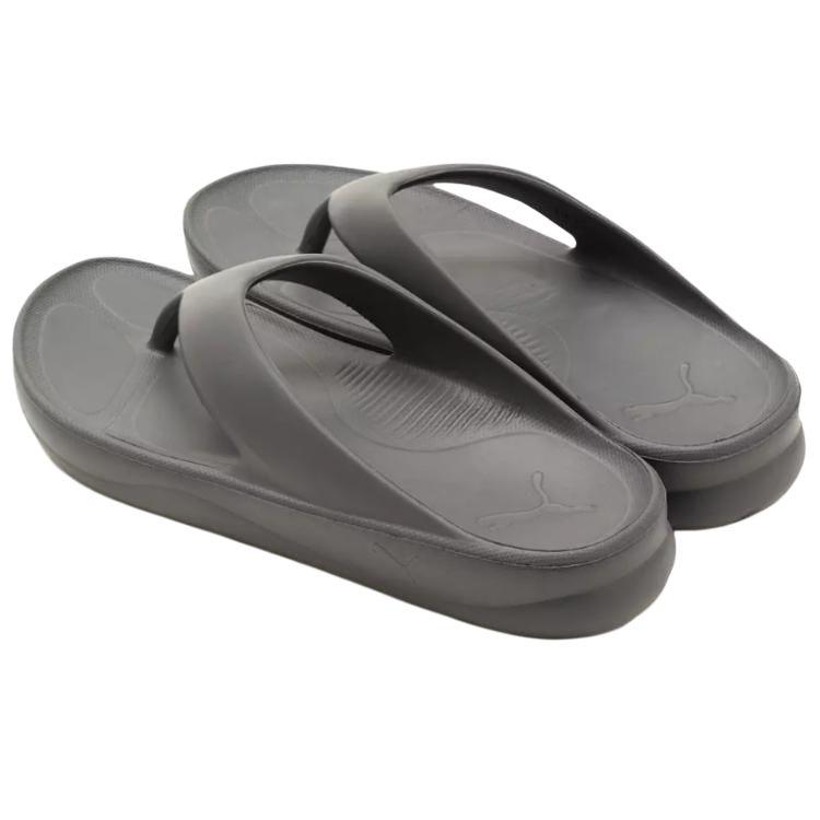 Puma Wave Flip Удобные легкие шлепанцы Мужская обувь Серый 383805-05