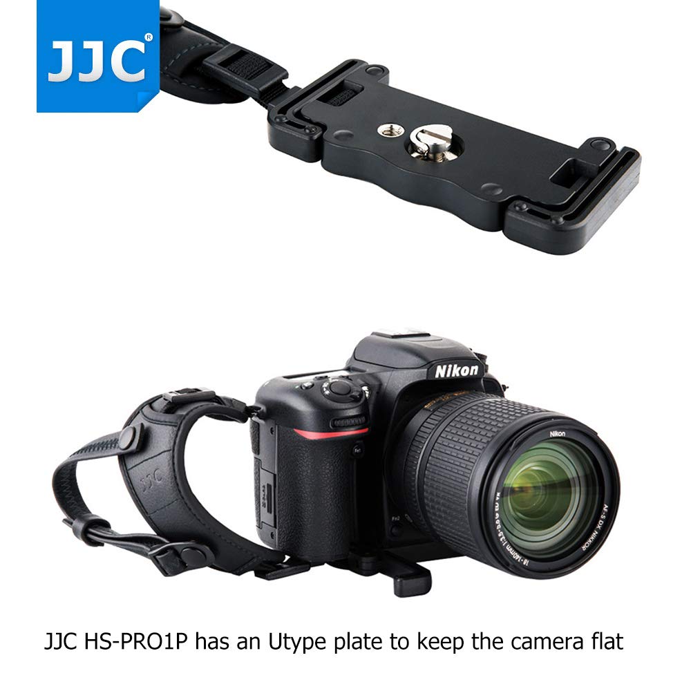 JJC Rest Strap with Base for Canon Nikon Z50 COOLPIX Sony A7C A7M3 U-Shaped 6DM2, 5DM4, 9000D, ZR, Z5II, II, Z6III, D850, D810, D750, D610, P1100, R,