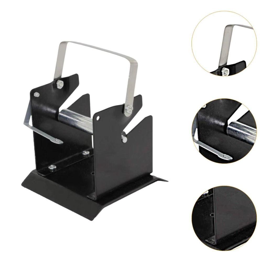 Tin Management Welding Frame Cast Heat Resistant Tin Solder Wire Rack Reel Stand