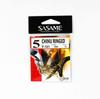 Sasame F-721 Chinu Ringed Offset Hook Gold Размер 5 (0623)