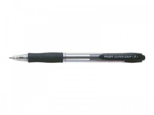 PILOT Super Grip Ballpoint Pen Black