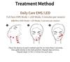 EMS Microcurrent Facial Lifting & Firming Massager – Home Use LED Light Therapy Beauty Device with Skincare for Anti-Aging & Skin Rejuvenation