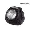 Solar Powered Simulation Stone Lights Resin Rock Stone Waterproof Solar Powered Light Landscape Decoration Garden Lawn Lamps