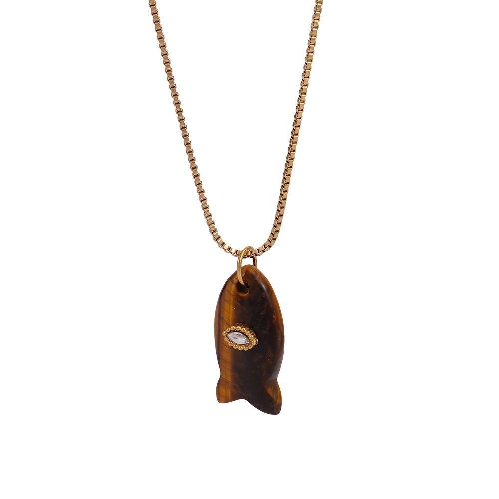 Богемия Мини Рыбка Ожерелье Украшения Океанский Стиль Пляжный Чокер Модный Кулон Рыбка Ожерелье Отпуск