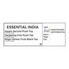 Tea Set 3 Flavors (30 Pack, 2 G), Essential India Gift Box, Karma Kettle