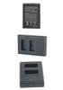 USB-двойное зарядное устройство NB10L для камер Canon G1X/G15/SX40HS/SX50HS