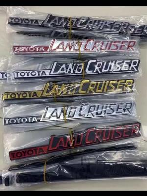 Подходит для Land Cruiser 1981-1990 BJ60 FJ60 Комплект эмблем (Клей)