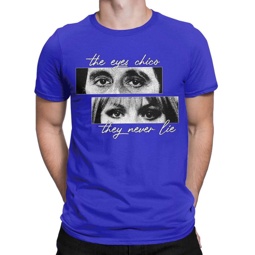 Unisexs Scarface T Shirt The Eyes Chico Cotton Clothing Vintage Short Sleeve Crew Neck Tee Shirt Adult TShirts