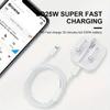 Зарядное устройство UK USB C QC 3.0 Quick Charge PD 25 Вт Складное зарядное устройство Type C для быстрой зарядки, адаптер питания для iPhone 16 15