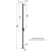 Outdoor Portable Folding Camping Table Leg