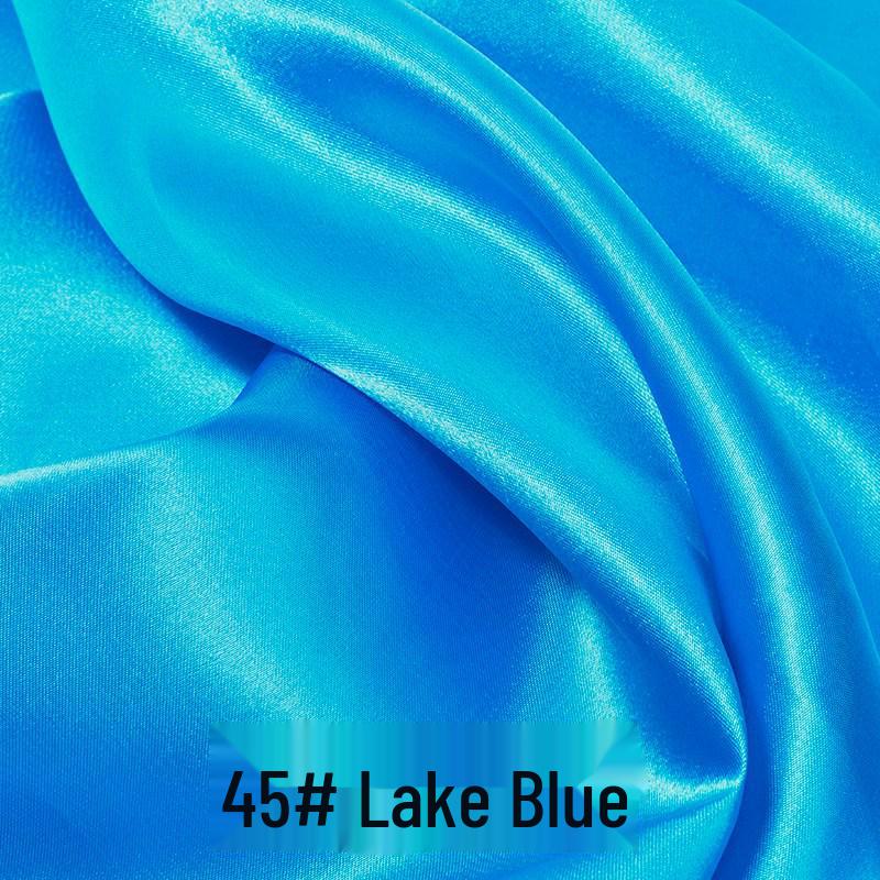 Satin Silk Red Gift Box Lining Fabric Scraps