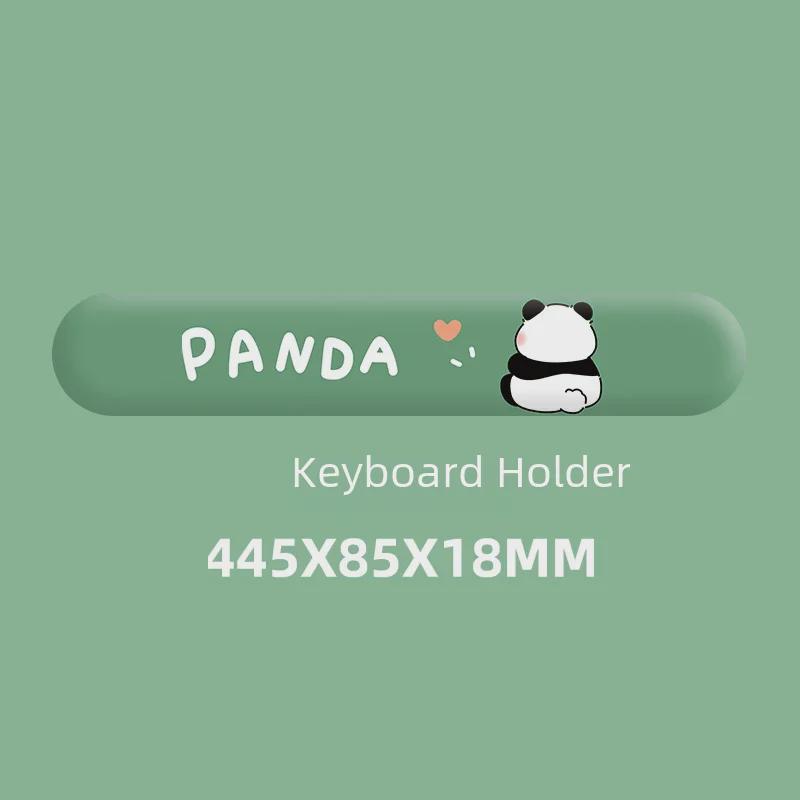 Подставка для запястья мыши Panda Mouse Pad - мягкий силиконовый коврик для офиса или ноутбука