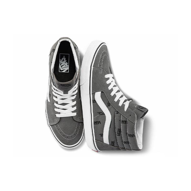 Vans Унисекс Высокие кроссовки SK8 Серый Серый Vans VN0A5KRH90M