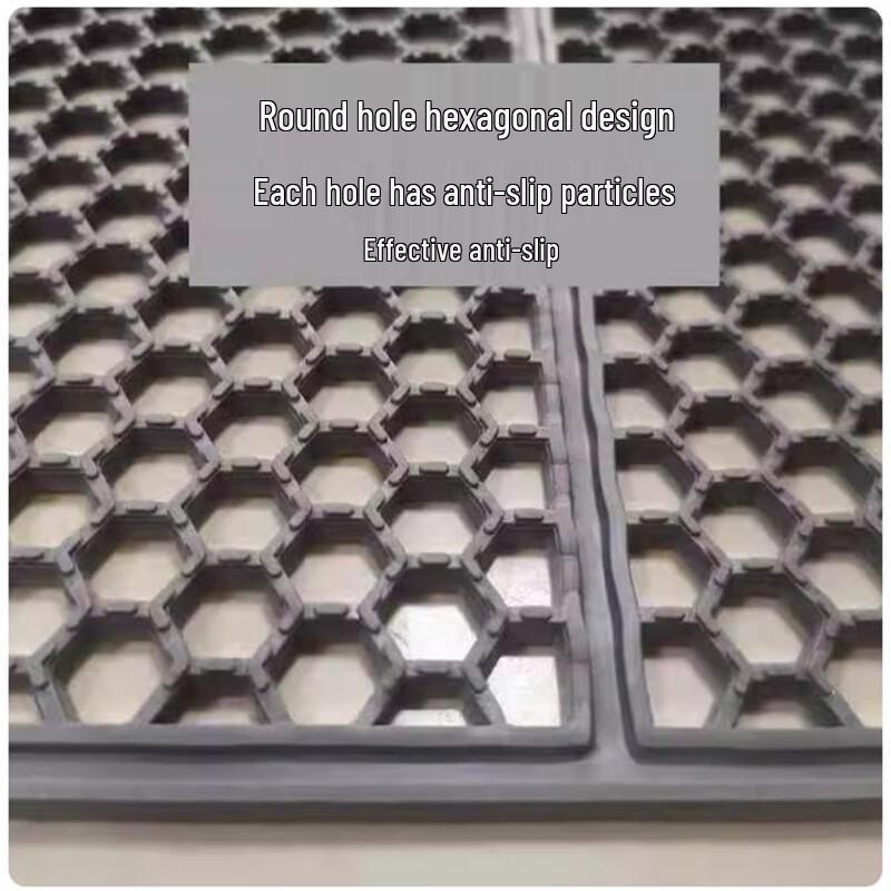 Рулон серый ПВХ пластиковый коврик для пола