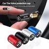 4Pcs Metal Tire Valve Caps Car Dust Proof Cap Accessories For Opel Corsa D Astra Insignia Mokka Adam Combo OPC Vauxhall Vectra