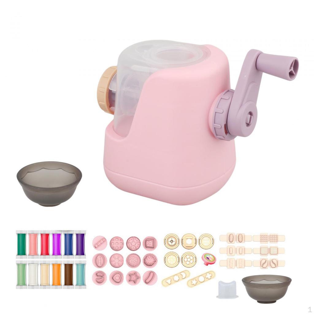 Pretend Clay Toys Kitchen Playset for Toddlers Children Party Favors