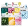 Essential Facial Nourishing Lifting Mask Set 10pcs 7-Type Set (Madecassoside, Tea Tree, Collagen, Vitamin, Ceramide, Rose PDRN, Hyaluronate)