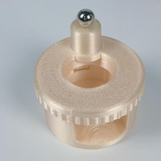 Вращающийся Магнит Кошачий Глаз Магнитный Спиннер для Бусин Ногтей Подходит для Начинающих Инструменты для Магнитного Маникюра Гель-лак Маникюр Дизайн Ногтей Женский Домашний Салон