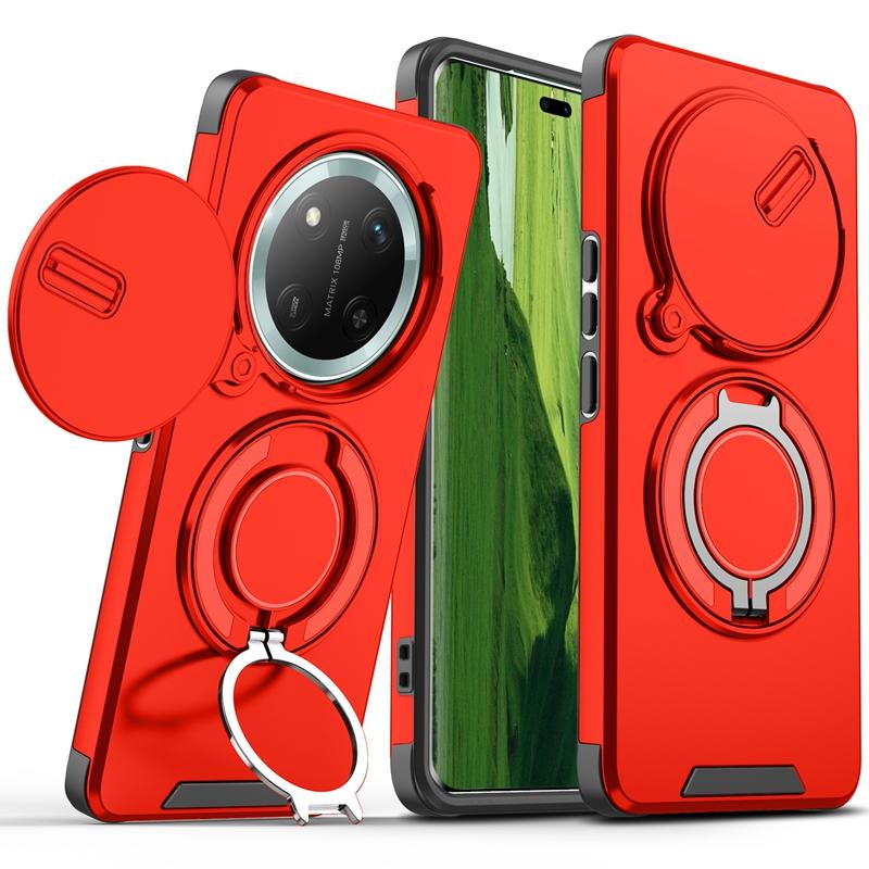 For Honor Magic7 Lite 5G Case Magnetic Holder Ring Shockproof Armor Phone Cover For Honor Magic 7 Lite Camera Protection Fundas