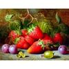 5D Diamond Painting Cross Stitch Fruit Picture With Rhinestone Diamond Mosaic Sale Full Round Drill  Embroidery
