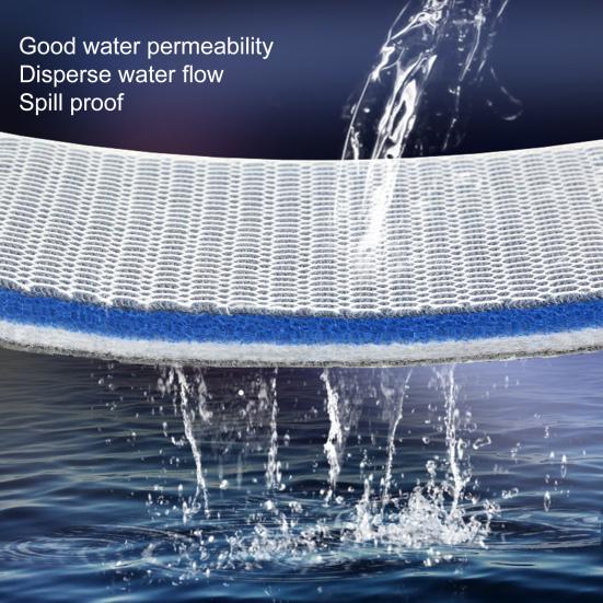 5D/6D Filter Sponge Precision Activated Carbon Fungus Cultivation Bio-Chemical Absorbent Sponge Filter Pad