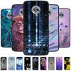 For Moto G6 Play Case Shockproof Soft TPU Silicone Phone Cover For Motorola Moto G6 Plus Funda Capa Cartoon G6Play G 6 G6Plus